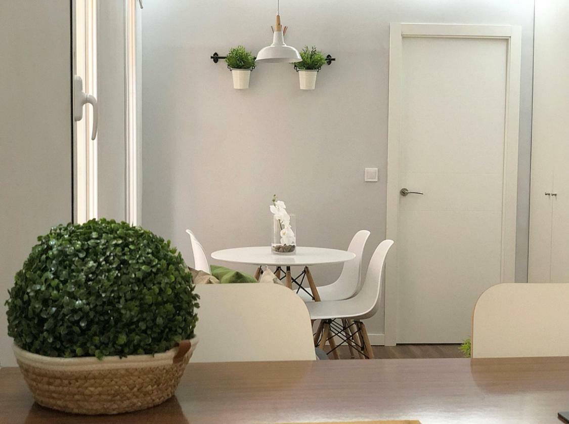 Apartamento Retiro y Serrano Madrid Bagian luar foto