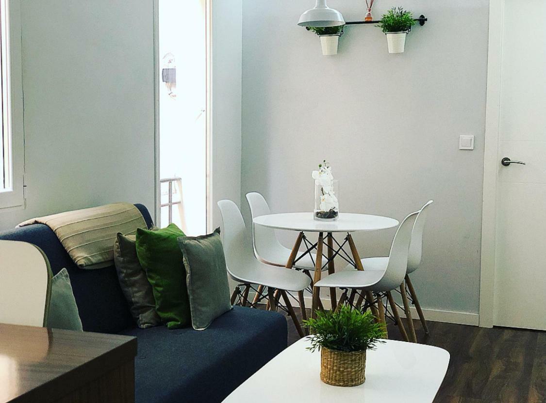 Apartamento Retiro y Serrano Madrid Bagian luar foto
