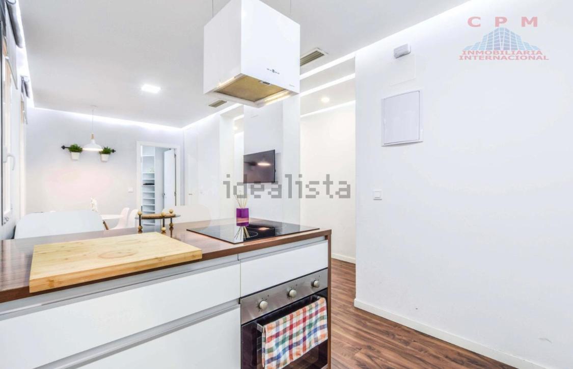 Apartamento Retiro y Serrano Madrid Bagian luar foto