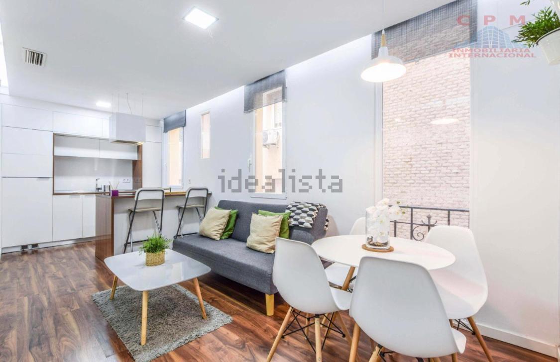 Apartamento Retiro y Serrano Madrid Bagian luar foto